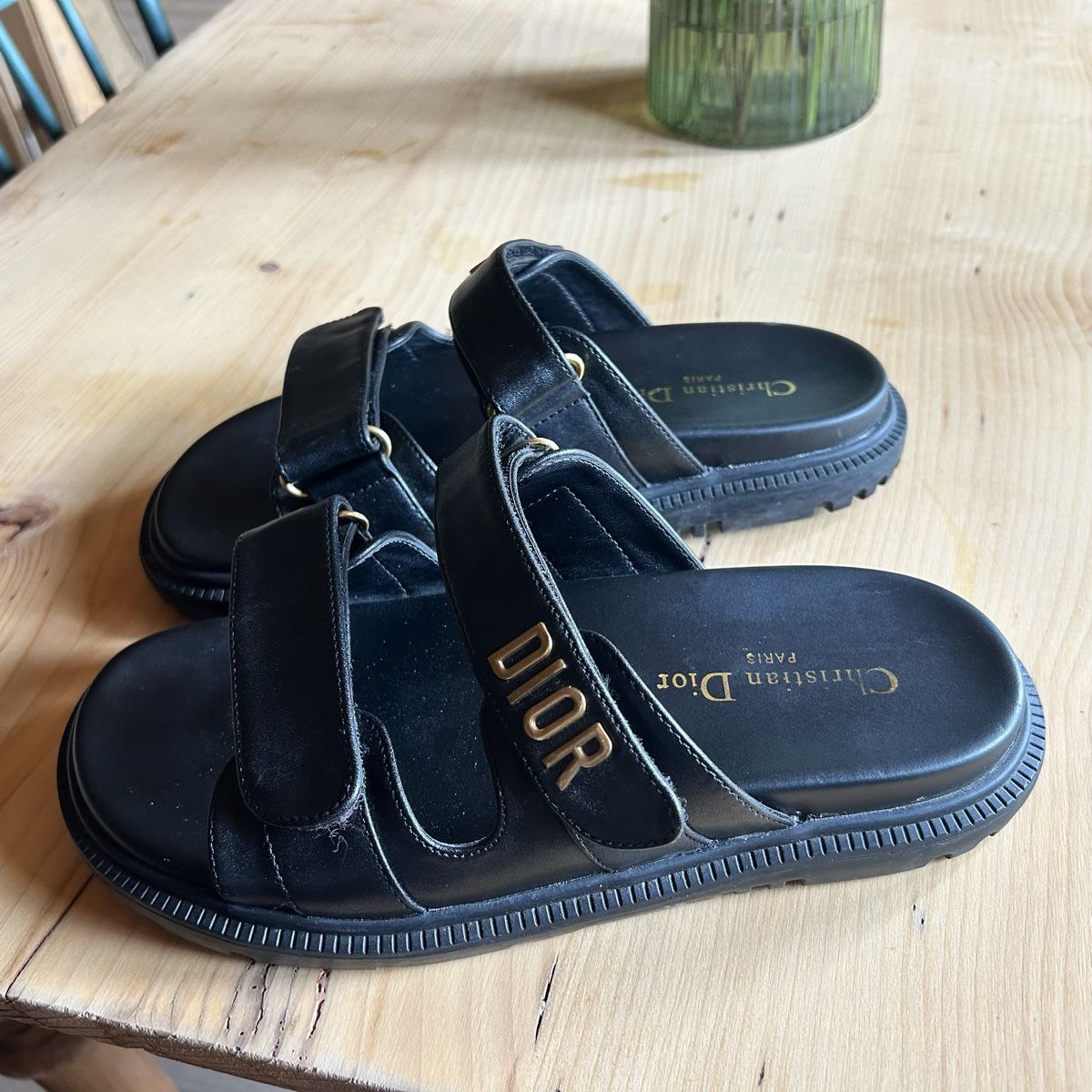 Dior Scarpe da donna: Dior Sandalen schwarz, Grösse 39 Damen – Usato da Gonten venduto da Pixie8787 6