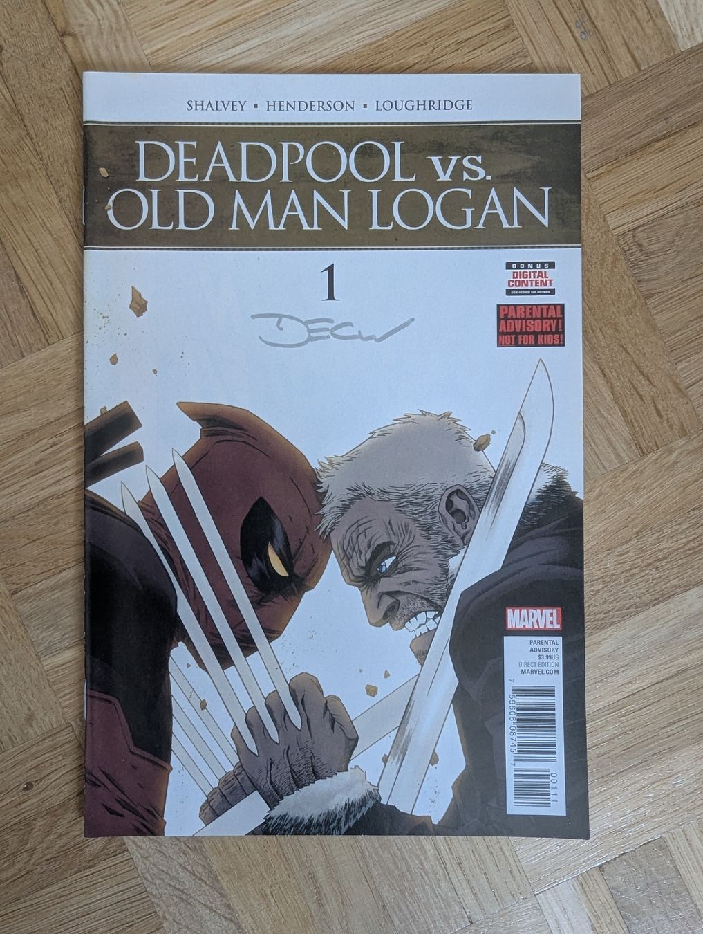 Comics: Deadpool vs Old Man Logan - Autograph – Neu (gemäss Beschreibung) aus Kloten von Mick_W
