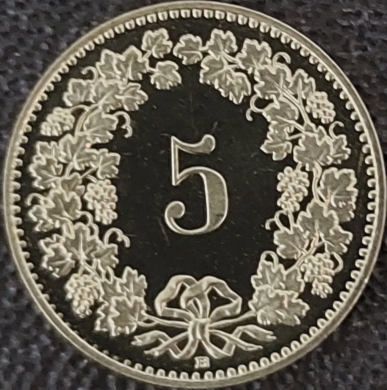 Tutti le monete: 5 Rappen 2001 stgl. / aus Münzsatz – Nuovo (secondo la descrizione) da Arch venduto da coinsandmore 1