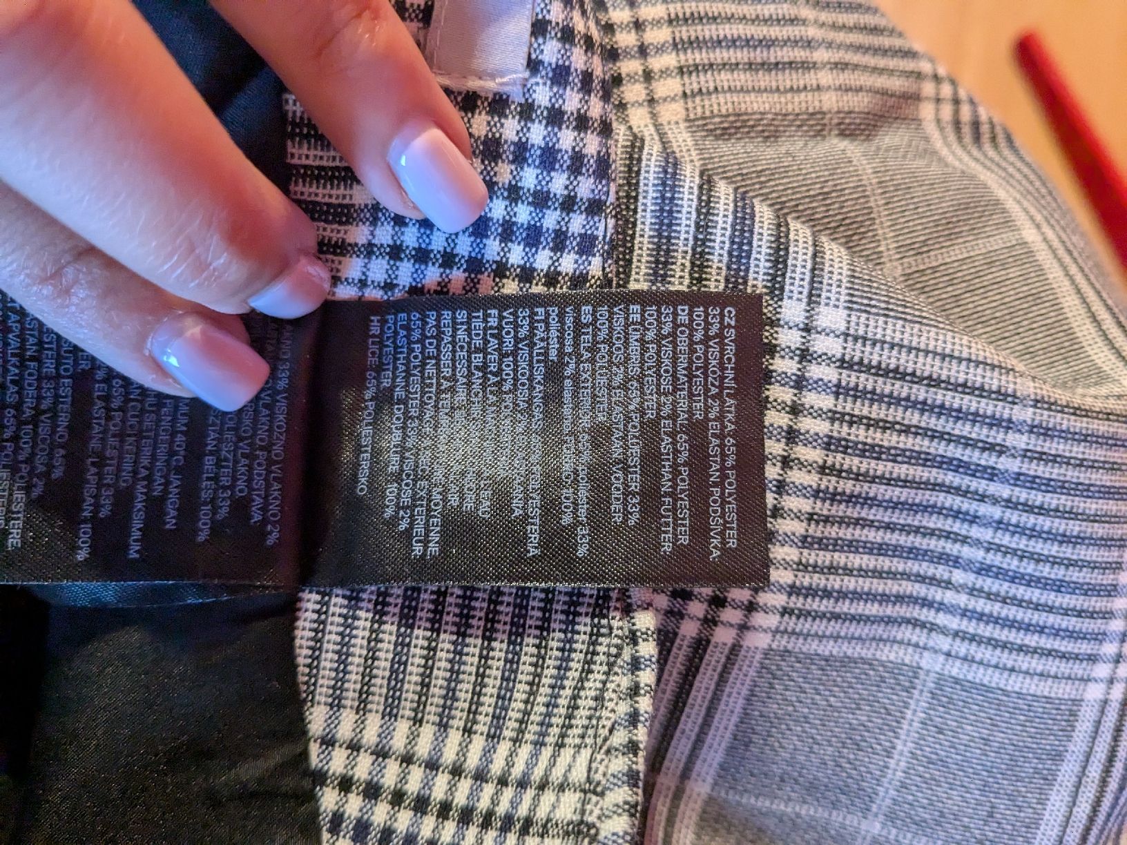 H&M Gonne: jupe courte – Nuovo (secondo la descrizione) da Vionnaz venduto da MarinaMGB 1
