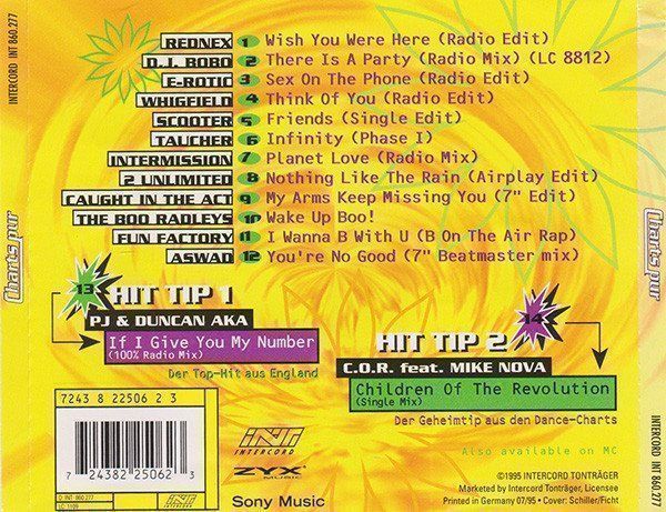 CD: Charts Pur Vol. 2 (F4) – Usato da Sessa venduto da fraenklishop 1