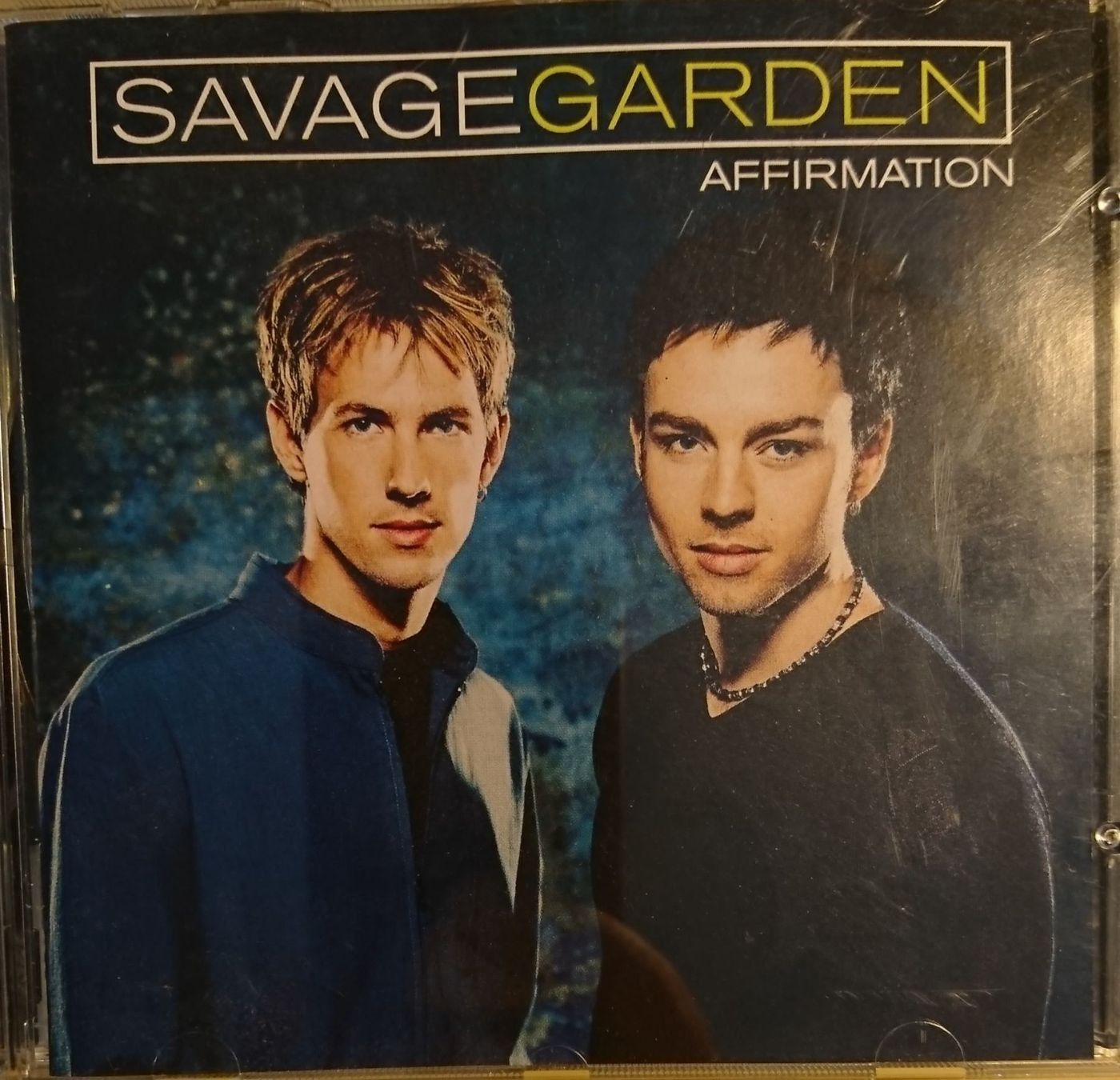 CDs: SAVAGE GARDEN Affirmation – D'occasion à Zürich par Raz88