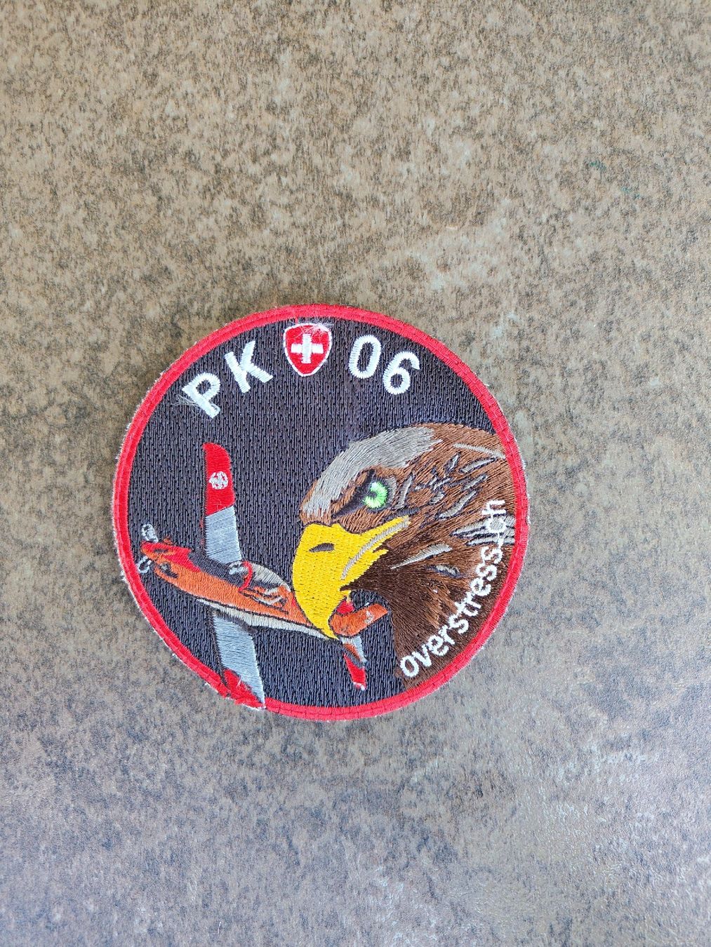 Schweizer Armee Placchette & Badge: rare badge du PK06 – Usato da ins venduto da aviator2