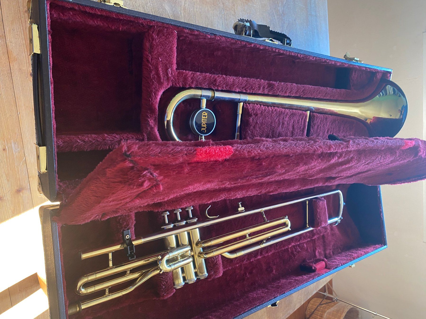 Musikinstrumente: Ventilposaune – Gebraucht aus Winterthur von Pleonasmen 1