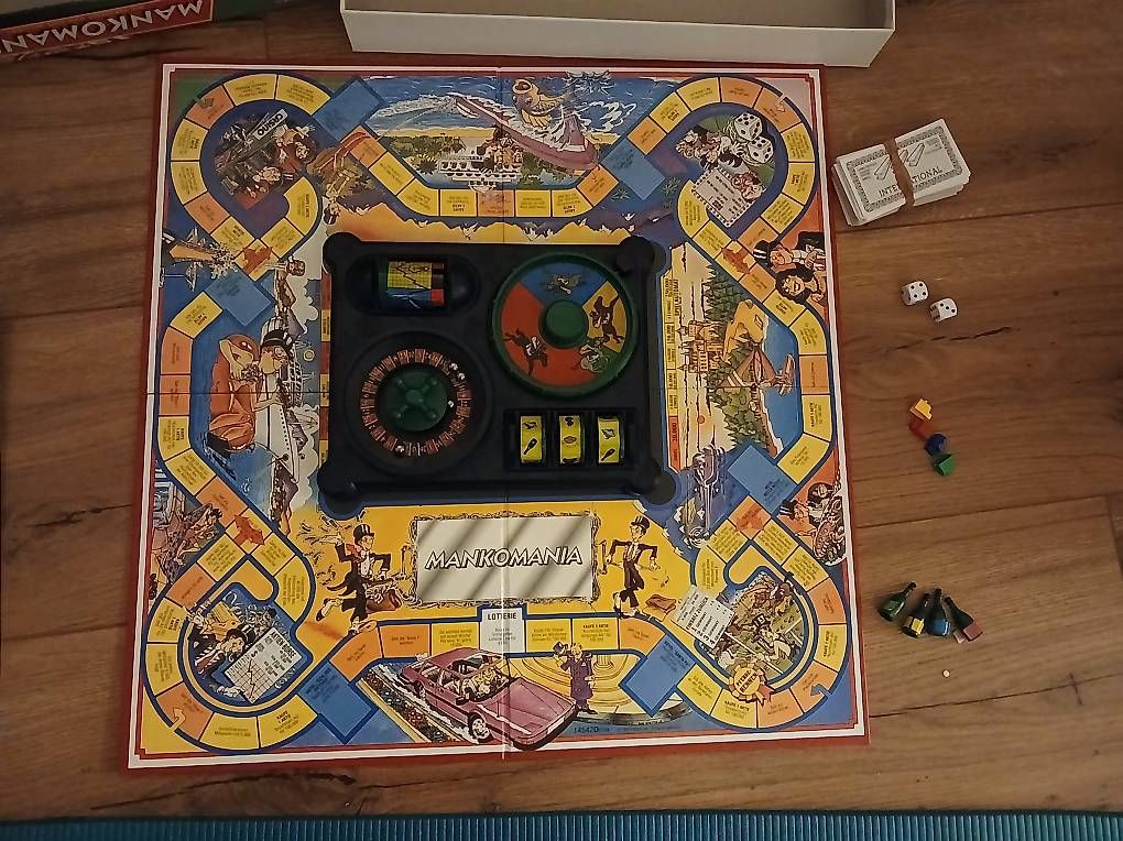 Spiele: Brettspiel Mankomania – Gebraucht aus Langnau am Albis von Alhambra1976 1