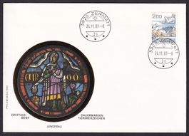 FDC 689 Jungfrau Schwarzsee ET Zermatt 24.11.1983