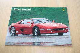 Ferrari Pilota Corso Fahrschule Fiorano Prospekt 12/1997