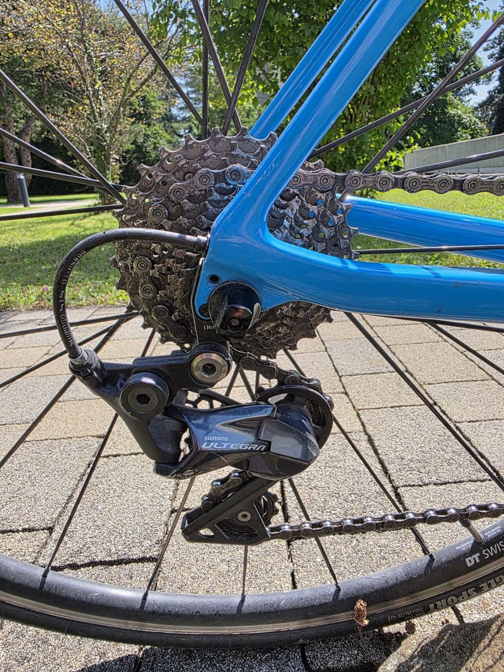 Canyon Biciclette: Canyon Ultimate CF SL 8 – Usato da Zürich venduto da joe_wmk2 4