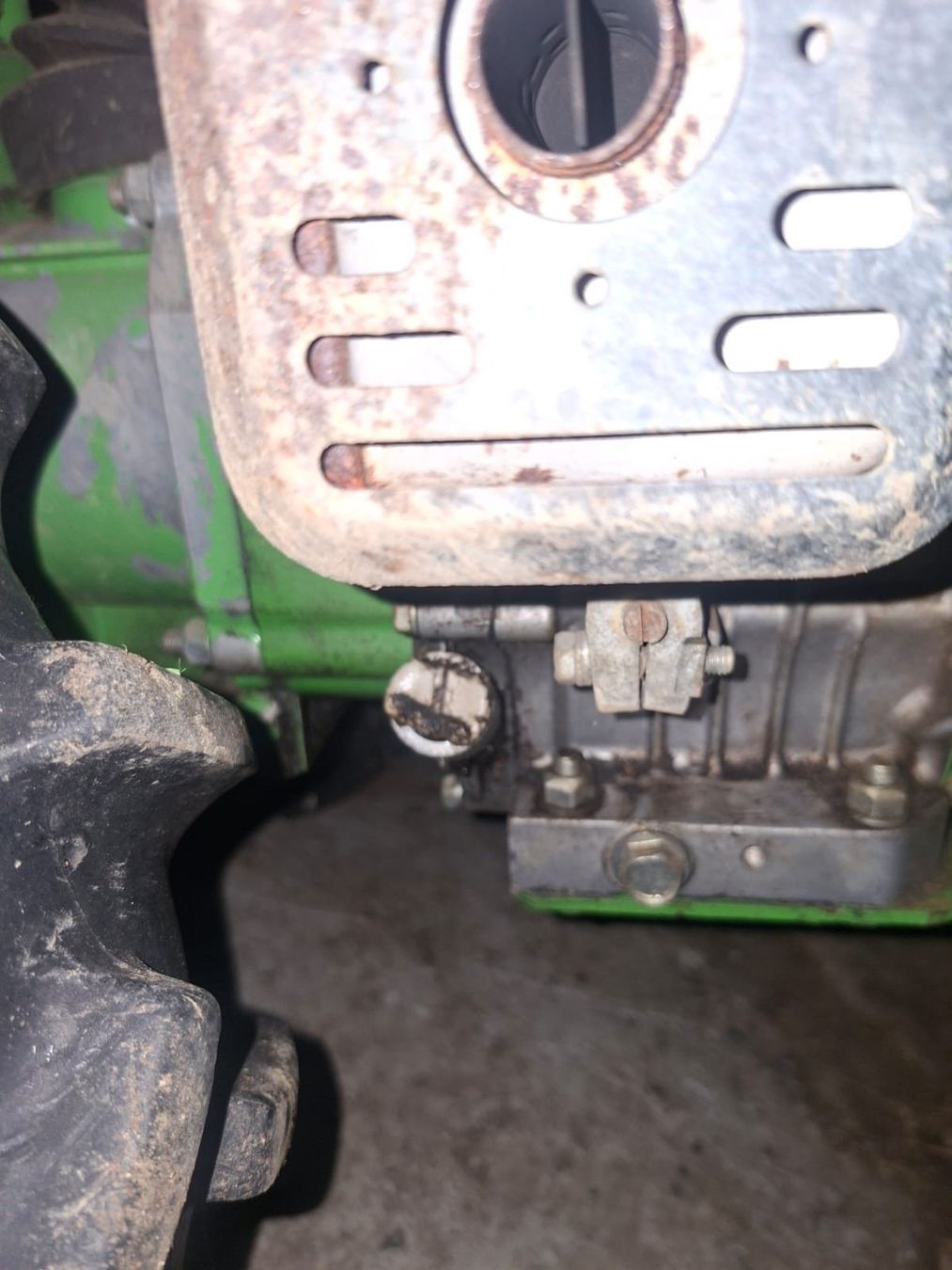 Agria Tutte le macchine: Agria 5400 mit Robin Motor – Usato da Isenthal venduto da sefua 7