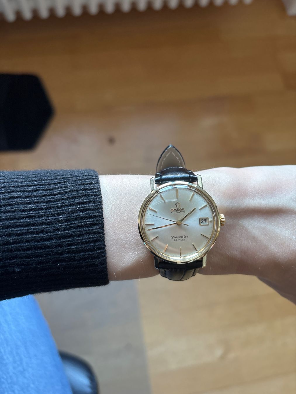 Omega Uhren: Omega Seamaster de Ville – Gebraucht aus Zürich von Schmidti3 2