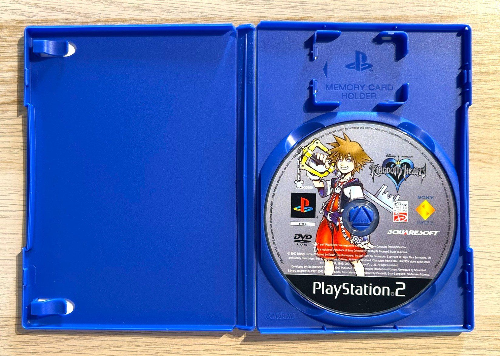 Sony Giochi: Kingdom Hearts PS2 – Usato da St. Gallen venduto da Alpine.Arcade 2