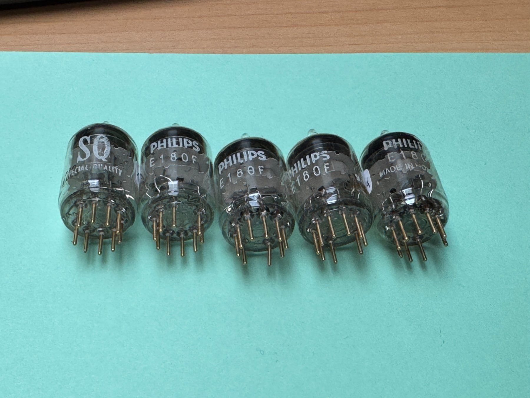 Philips Componenti elettronici: 5 Röhren PHILIPS   E 180 F  SQ – Nuovo (secondo la descrizione) da Ins venduto da funkflieger 3