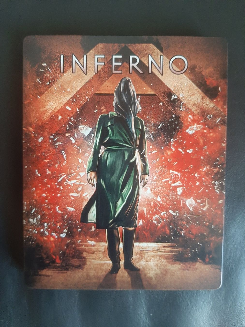 Tutti i DVDs: Dan Brown: Inferno Blu-Ray Steelbook – Usato da Liestal venduto da Film-Freak