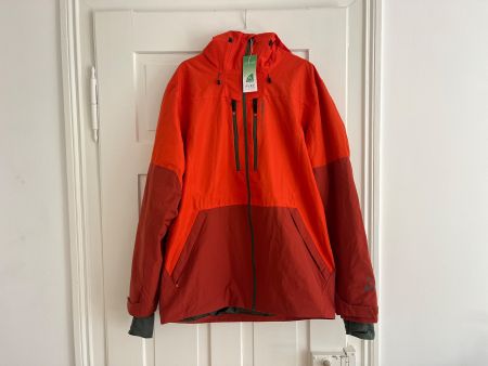 Protest Herren Ski Snowboard Jacke XXL orange rot neu