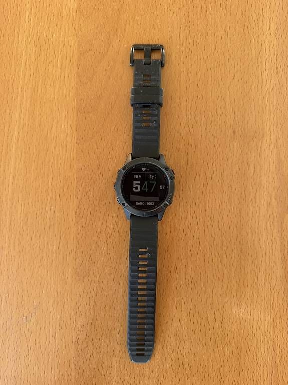 Garmin Montres: Garmin Fenix 6 Pro – D'occasion à Günsberg par Luca.galli