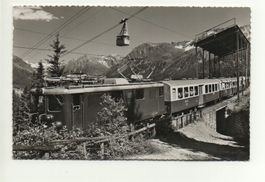 KLOSTERS Rhätische Bahn und Luftseilbahn