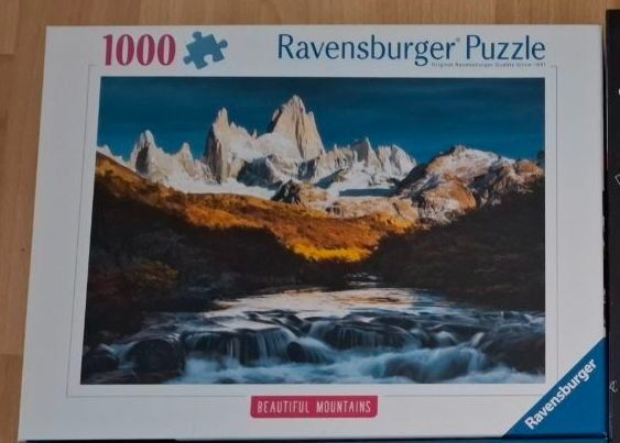Ravensburger Puzzles: Beautiful Mountains "Patagonien" – Neuf (Voir description) à Rotkreuz par Strudi