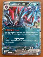 Pokemon N's Zororark eX (Versand gratis)