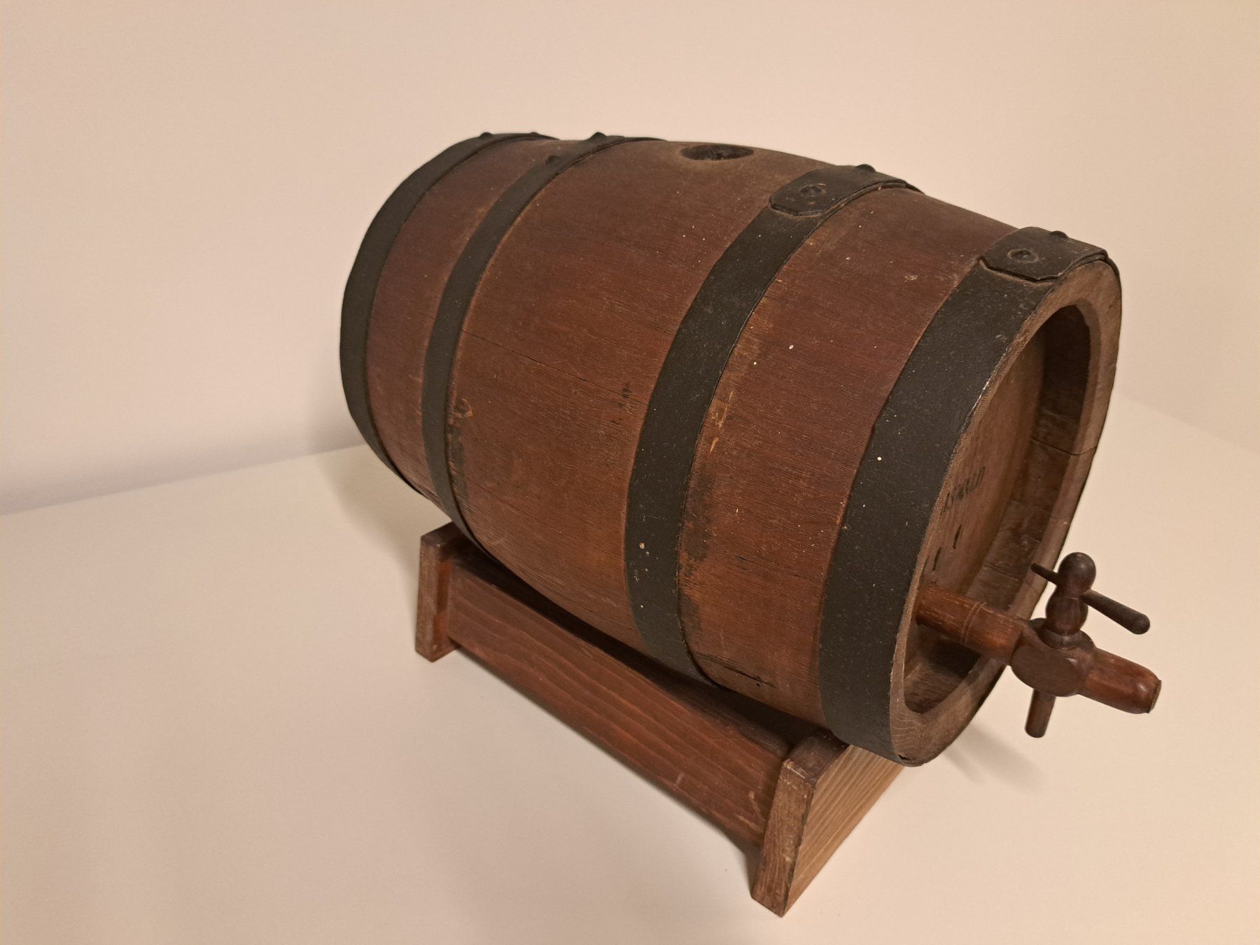 Sonstiges: Altes Eichenfass Sumiswald Weinfass Bier Deko Holzfass – Gebraucht aus Belp von deal-now 3