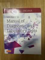 Mosby's Manual of Diagnostic and Laboratory Tests 5th Editio