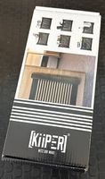 Kiiper-Ablagenetz - Schwarz liniert - XL