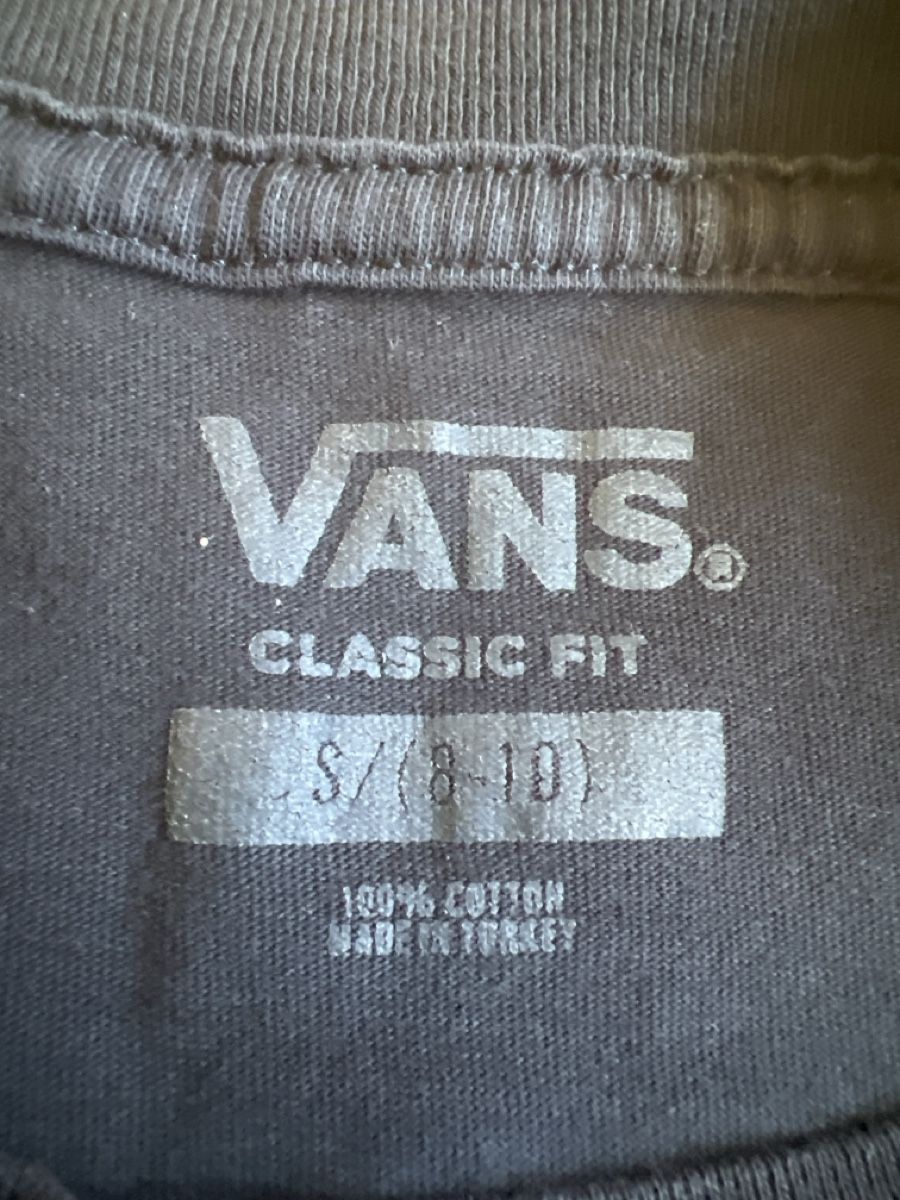 Vans Camicie, T-shirt & Polo: Vans T-Shirt, schwarz, Grösse ca. 146 – Usato da Zürich venduto da Tibet75 2