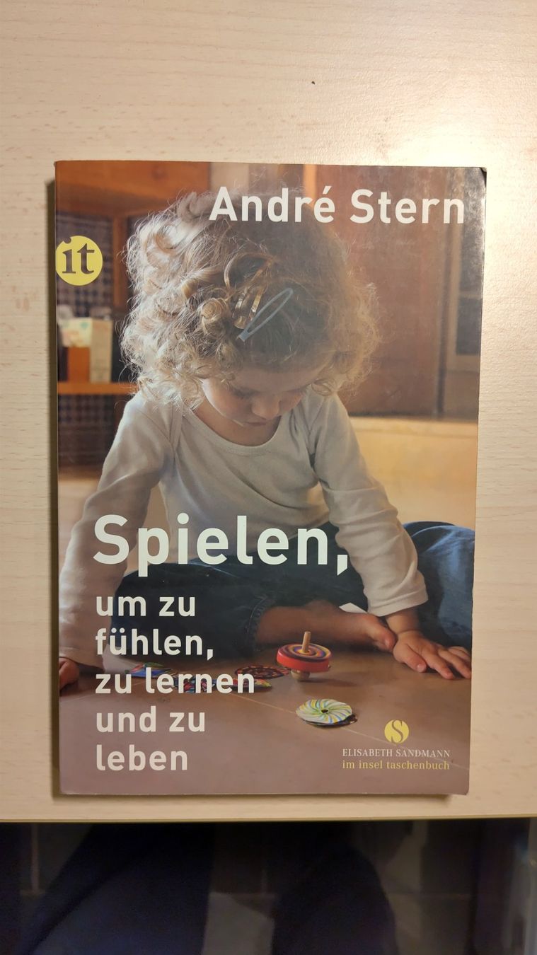 Bücher: Spielen - André Stern – Gebraucht aus Zwingen von ale_ddq6