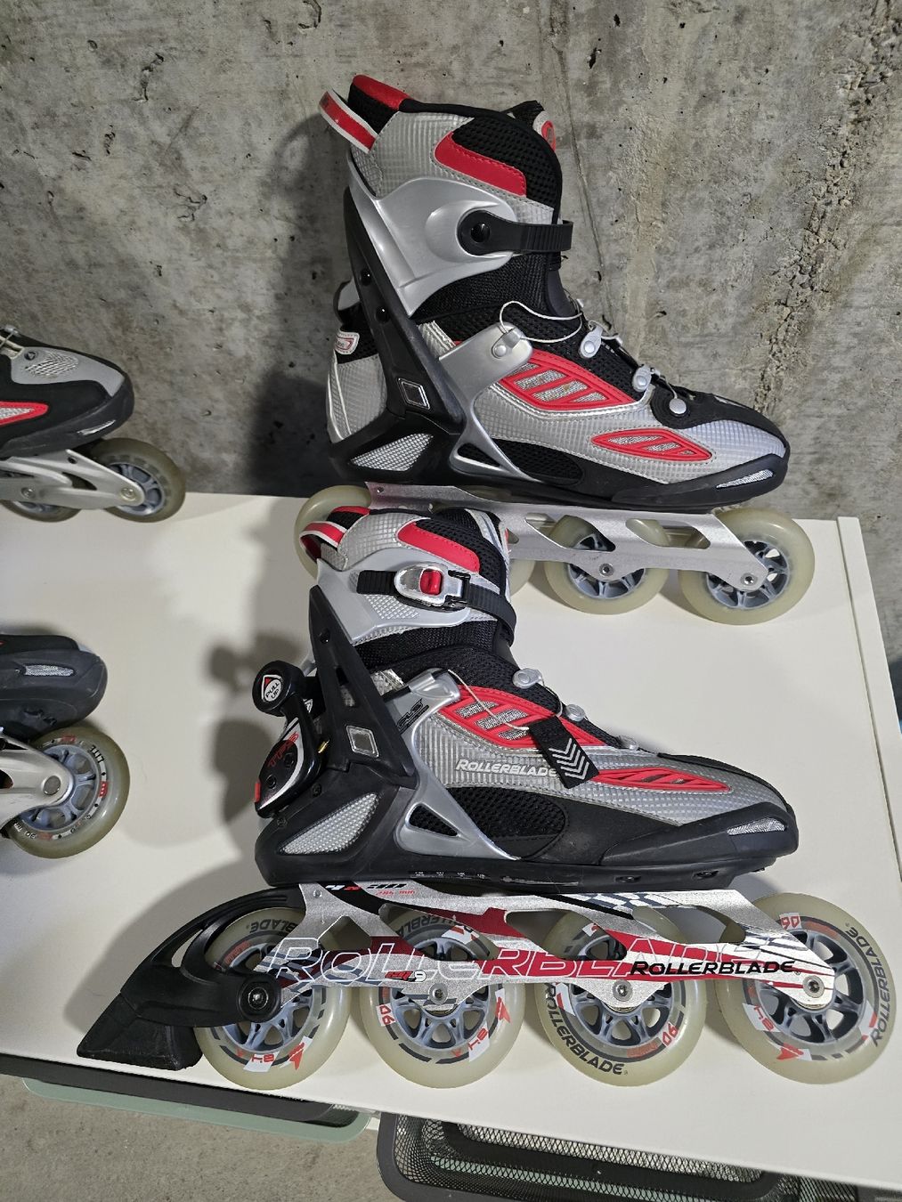 Patins à roul. & inline: Rollerblade Crossfire RS 500 Inline Skates Gr.43 – D'occasion à Flamatt par Tyrael01 4