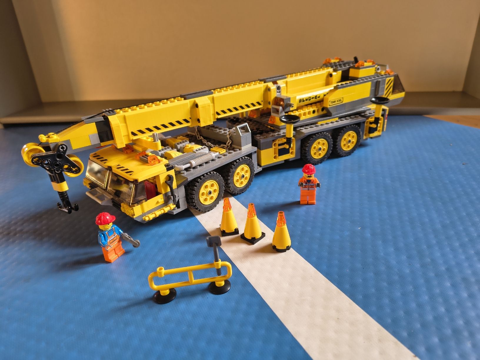 Lego Jouets: Lego Kranen 7249 – D'occasion à Adlikon par Diewildenkerle 5