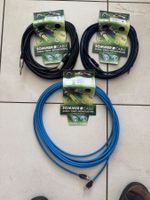 Professionelle Musiker Kabel (Set, neu, originalverpackt)