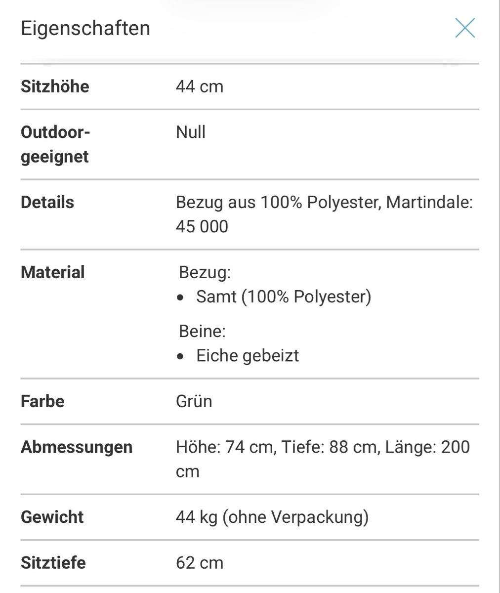 Broste Divani: Broste Copenhagen - Wind Chaise Longue Sofa – Usato da Adliswil venduto da abheller 5