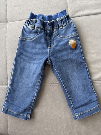 Baby Jeans Hose Gr. 74/80 Top Zustand für den Herbst!