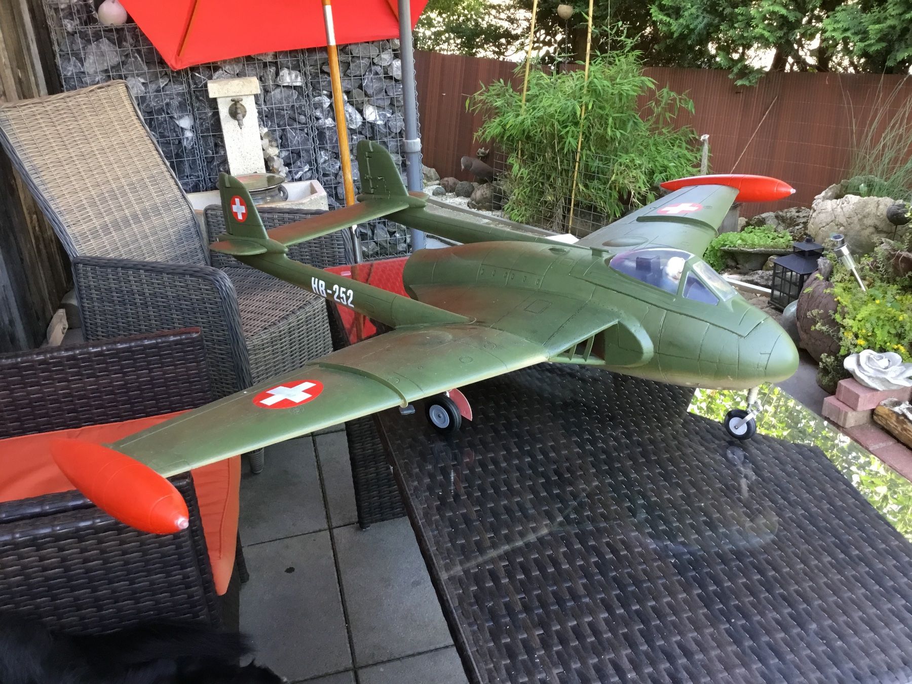 RC Kits de montage: Freewing Venom – D'occasion à Häfelfingen par doktor63 4