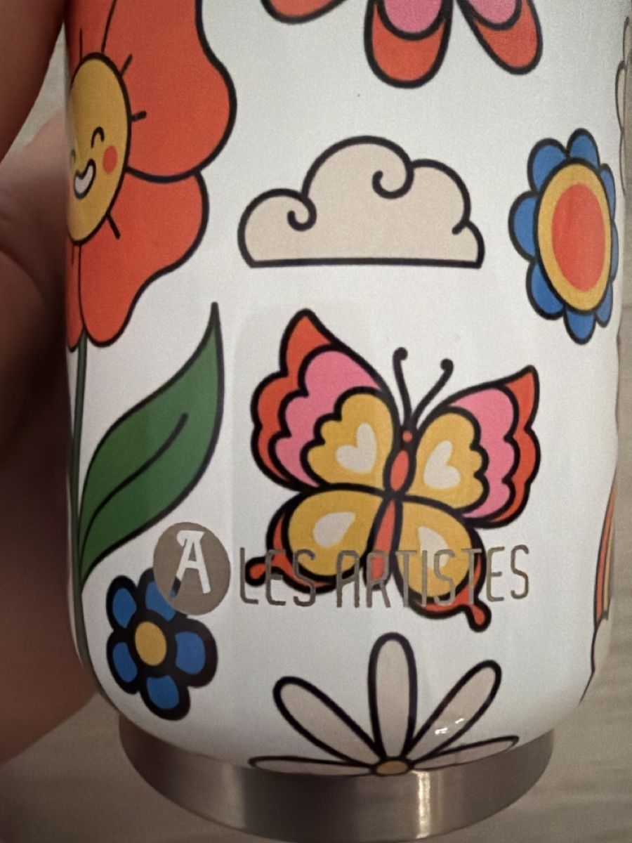 Borracce & Thermos: Les Artistes Thermos Trinkflasche – Usato da Oberrohrdorf venduto da Mariann79 1