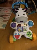 Zebra Baby Walker with Sounds & Activities – German Language