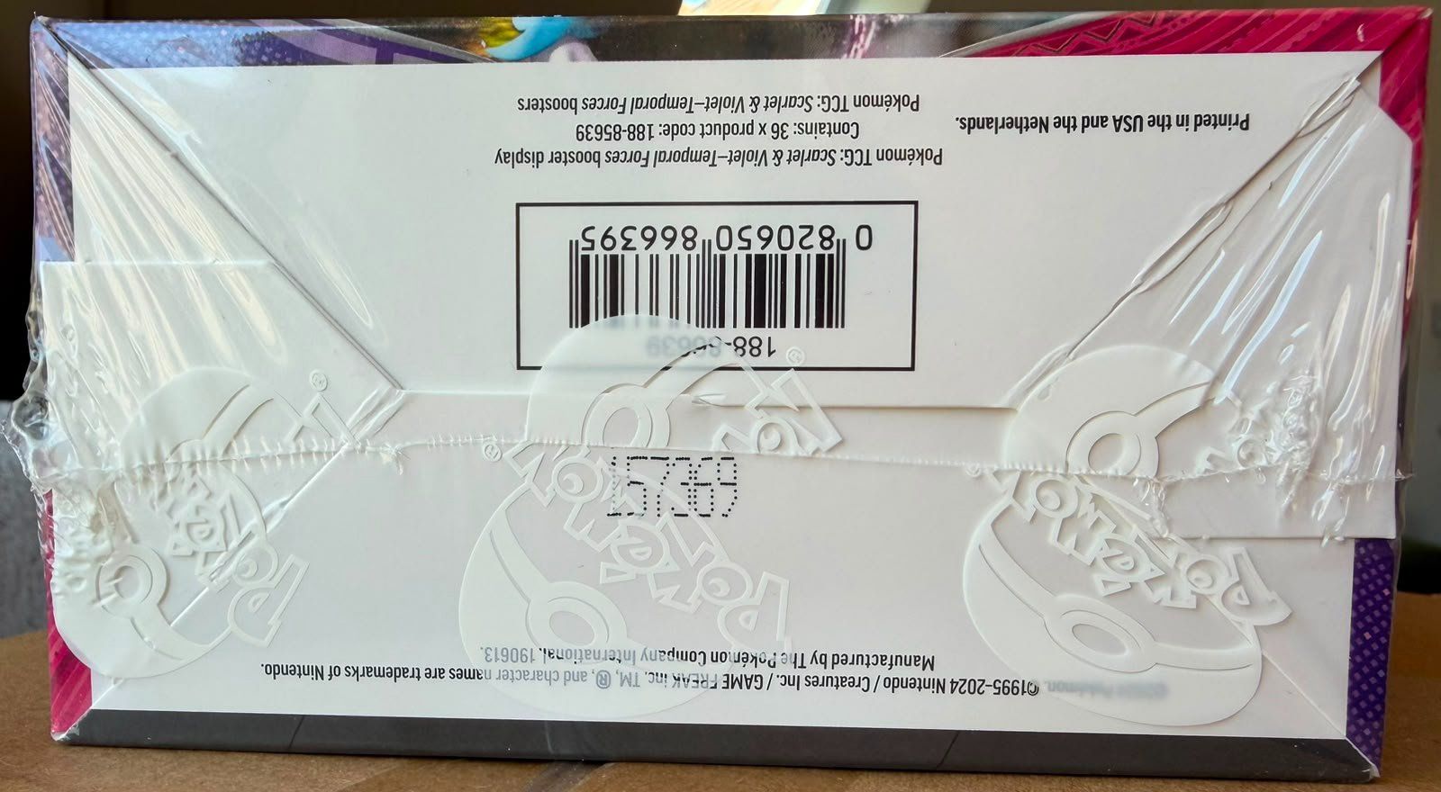 Pokémon Carte collezionabili: Pokémon - Temporal Forces SV05 - Booster Box – Nuovo e nell'imballaggio originale da Arnegg venduto da Borgimanio 5
