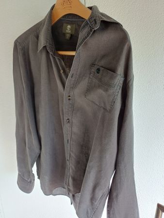 TIMBERLAND LANGARM-HEMD PREMIUM 100 % LEINEN MADE IN INDIA