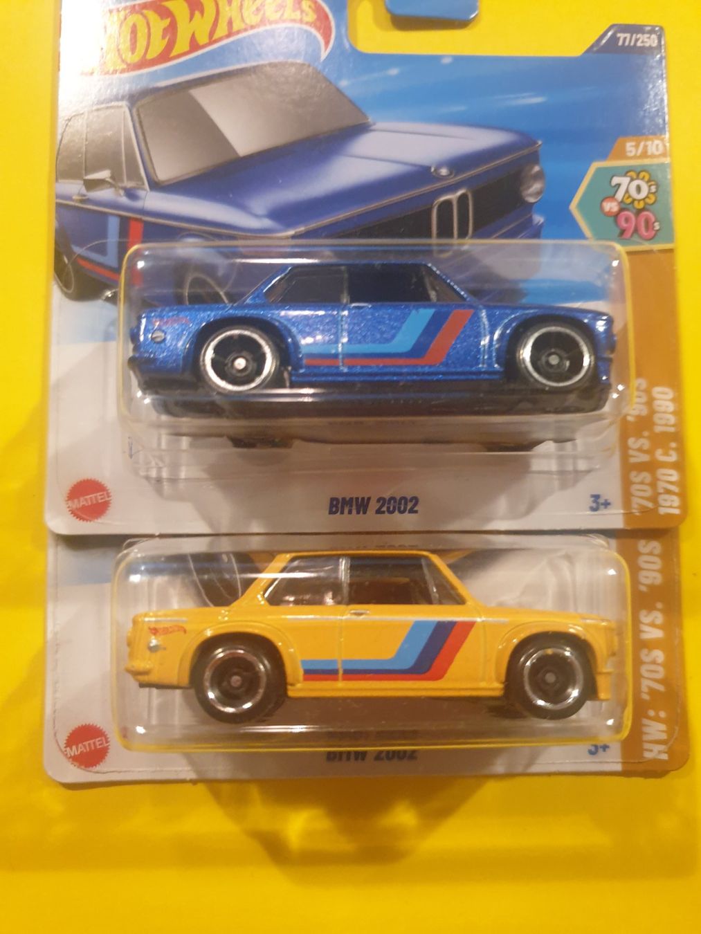 Hot Wheels Modellautos: 2 x Hot Wheels BMW 2002 – Neu und originalverpackt aus Oftringen von Rotor 1