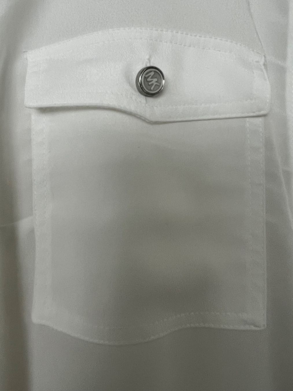Michael Kors Camicette: Neue Michael Kors Bluse – Nuovo (secondo la descrizione) da Zürich venduto da Cdefinitiv 3