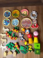 LOTTO SPIELE HOLZ (d24)