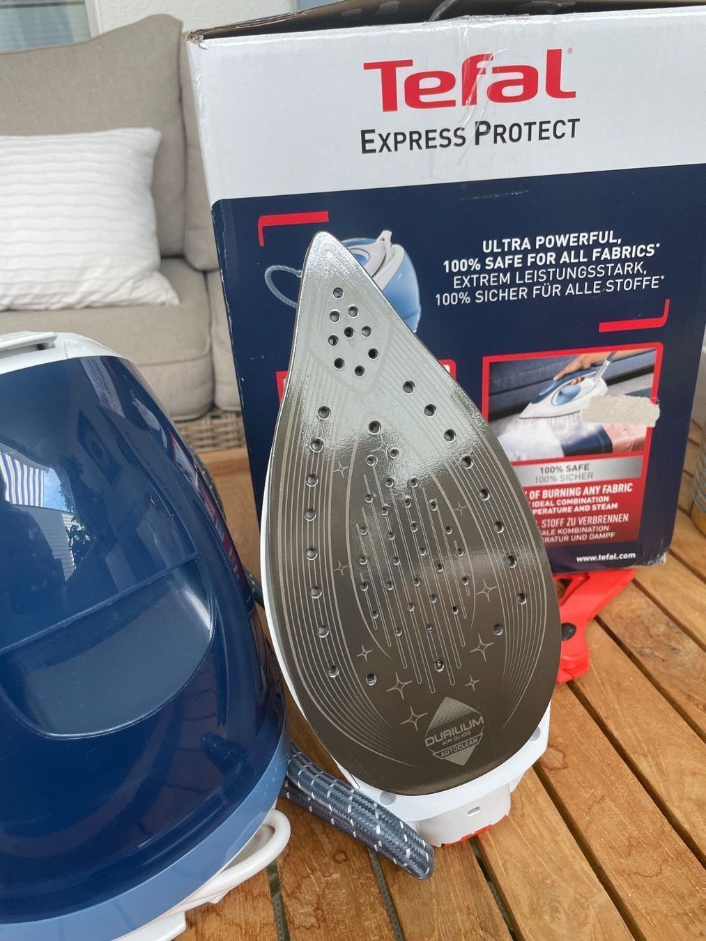 Tefal Ferri da stiro: EXPRESS PROTECT SV9202  (Ohne Verpackung) – Usato da Glattbrugg venduto da prod01 1