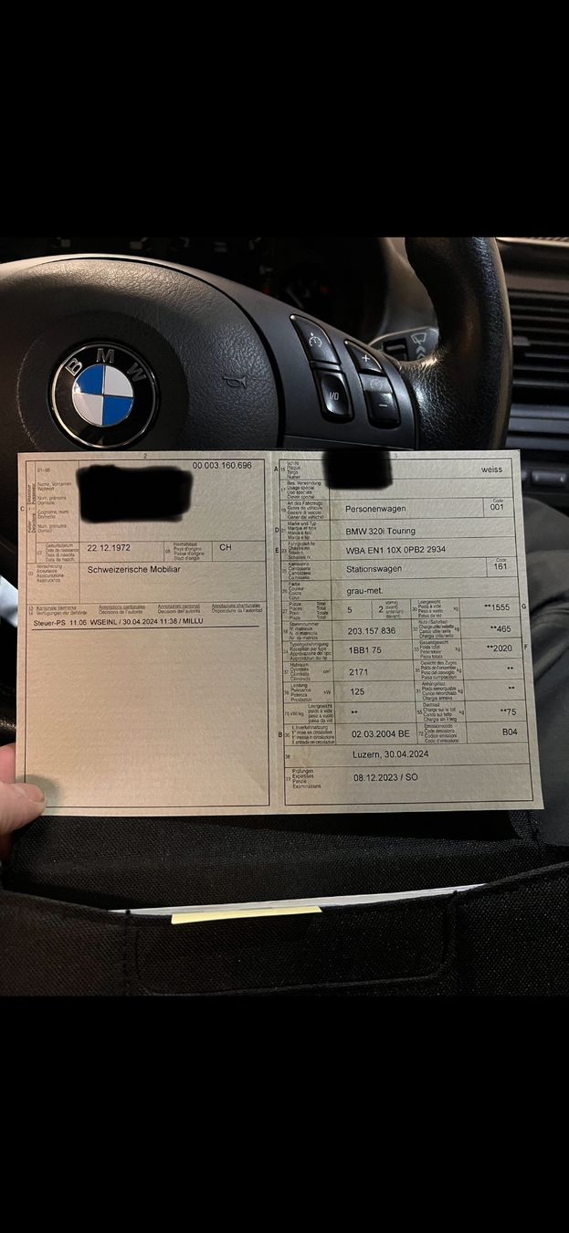 BMW Automobili: BMW E46 320i 6 Zylinder – Usato da Hochdorf venduto da ali_qy86 5