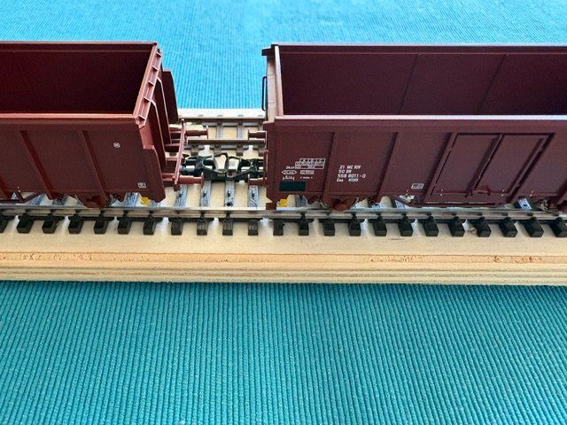 Roco Modelleisenbahnen: Hochbordwagen Set 2.tlg. Roco 76006 – Neu und originalverpackt aus Frenkendorf von HampeFrenk 3
