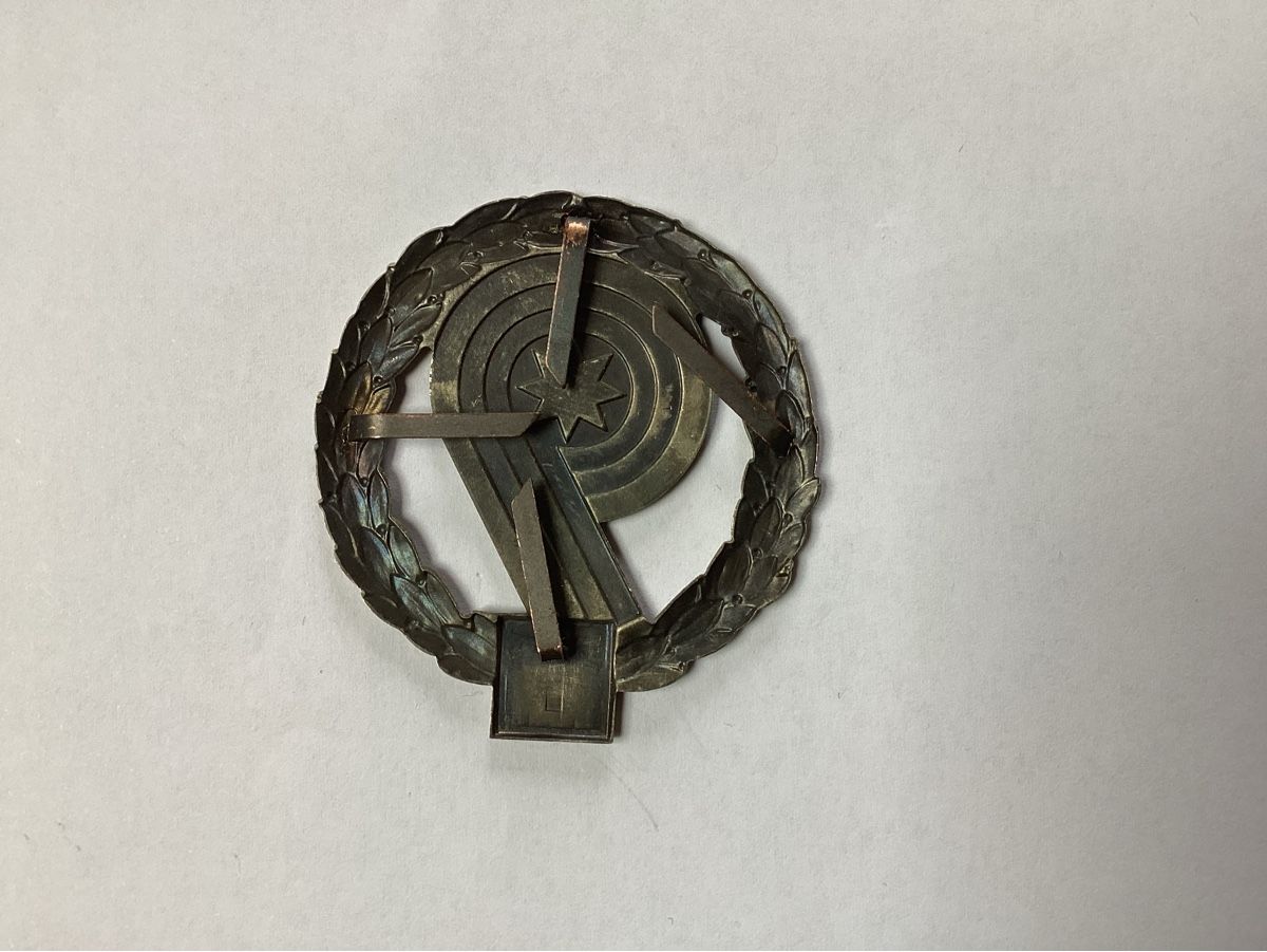 Schweizer Armee Plaketten & Abzeichen: Beret Emblem – Gebraucht aus niederurnen von Hagugelmann 1