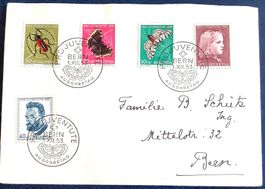 1953 - Pro Juventute FDC - Bern