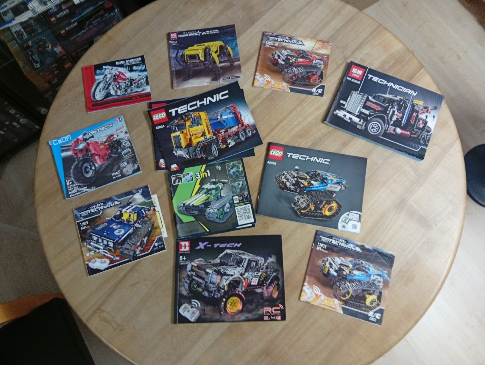 Technics Kit di costruzioni: Lego Technic und Klemmbausteine Konvolut diverse Modelle  – Difettoso da Trun venduto da kawak1 7