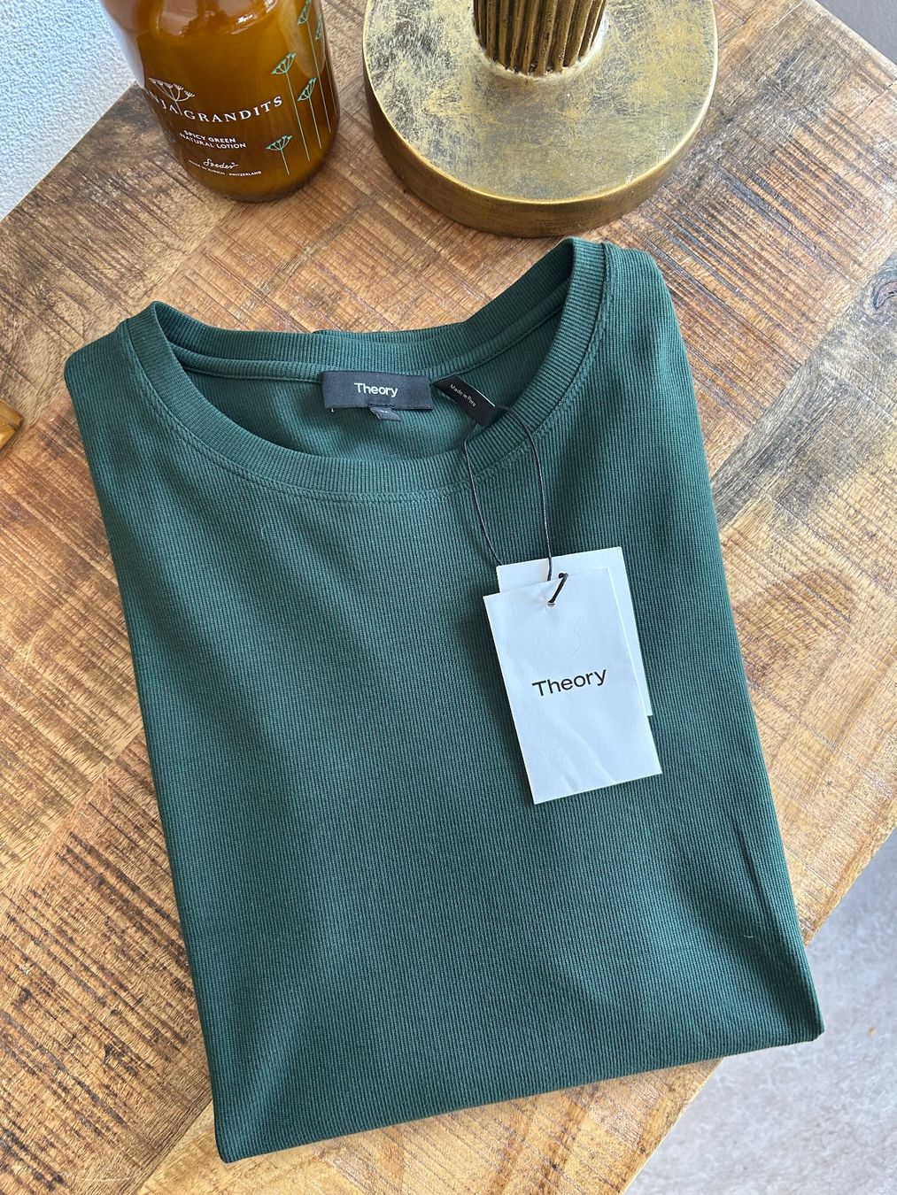 Top: Theory Langarm Shirt - Gr. M – Nuovo e nell'imballaggio originale da Illnau venduto da Monkky 3
