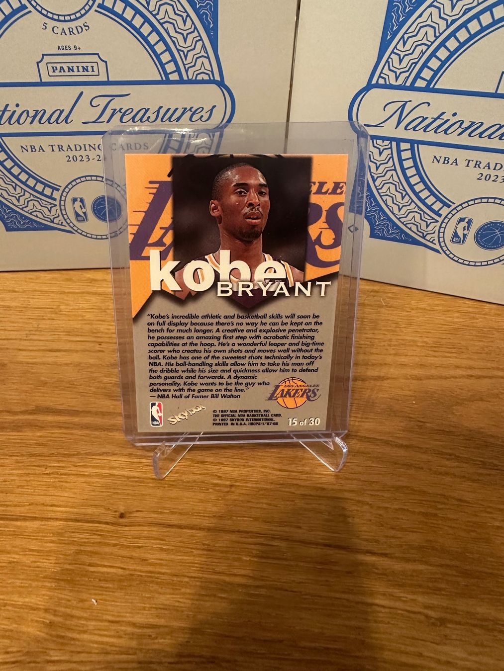 Nba Carte collezionabili: NBA Hoops Kobe Bryant Talkin Hoops – Usato da Vullierens venduto da Gaara04 1