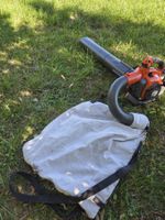 Laubläser und Laubsäger Husqvarna 125 B, im Gutem Zustand