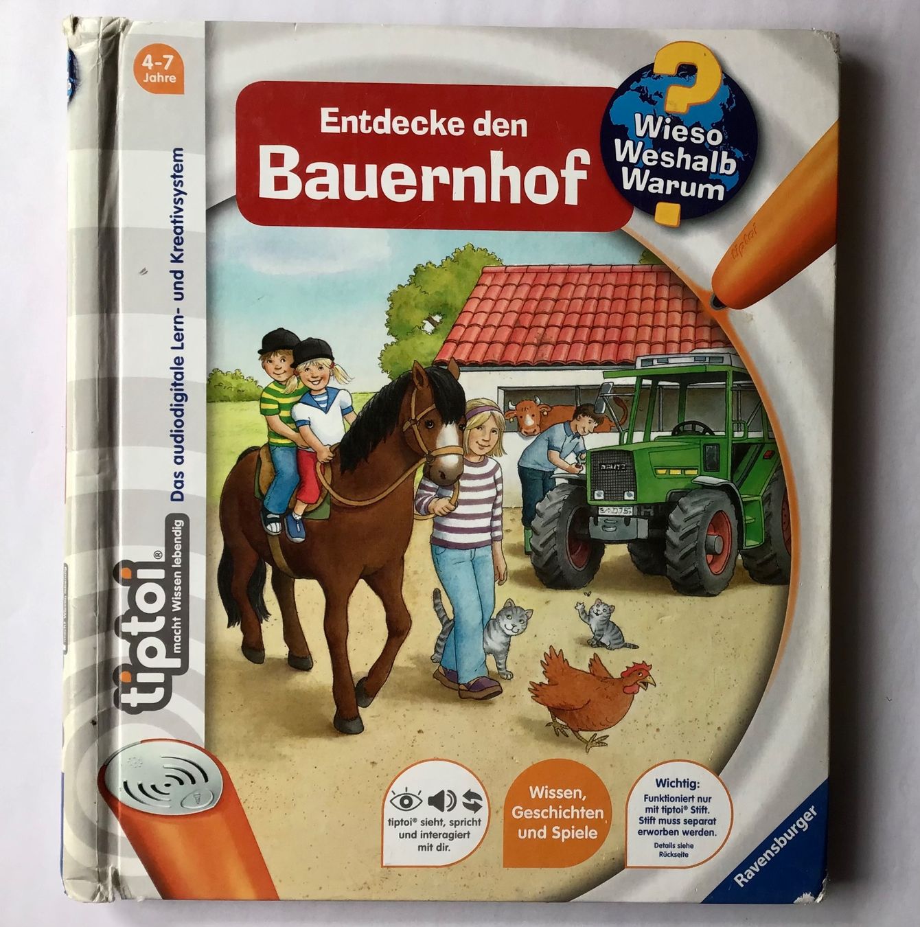 Libri: tiptoi - Buch: Entdecke den Bauernhof – Usato da Bubendorf venduto da Alpenheidi